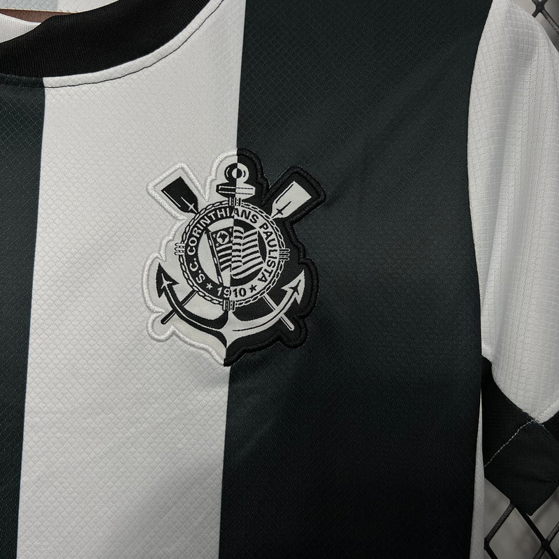 Camisa Feminina Oficial do Botafogo 24/25 Versão Torcedor - Baby Look