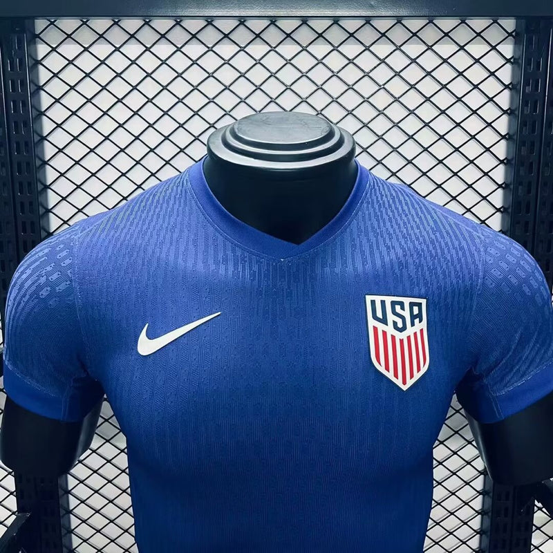 Camisa Oficial do Estados Unidos 24/25 - Versão Jogador