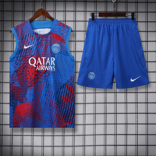 Kit Oficial do Barcelona 22/23 - Treino