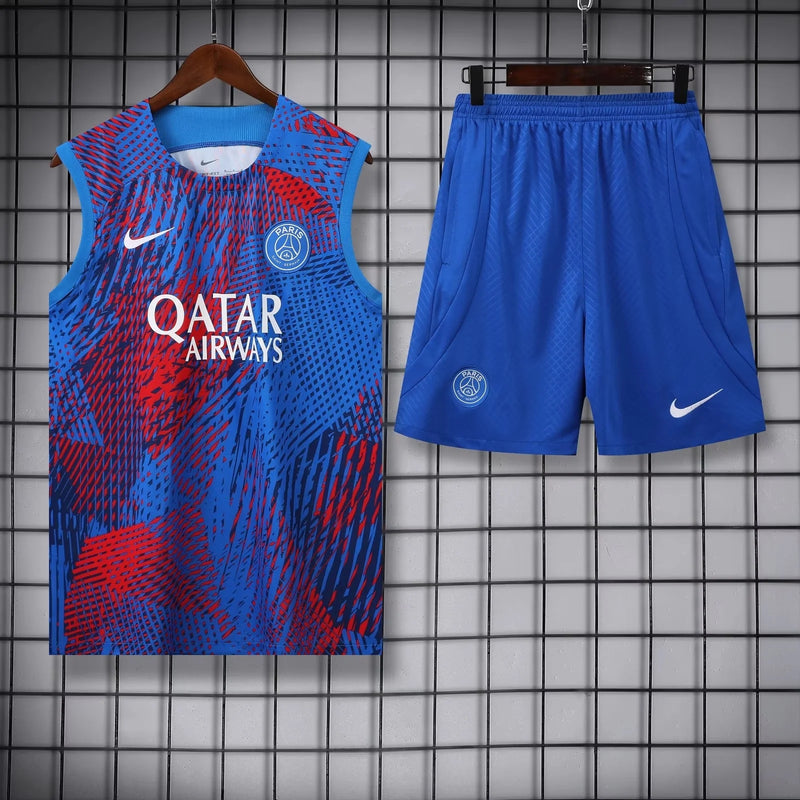 Kit Oficial do Barcelona 22/23 - Treino