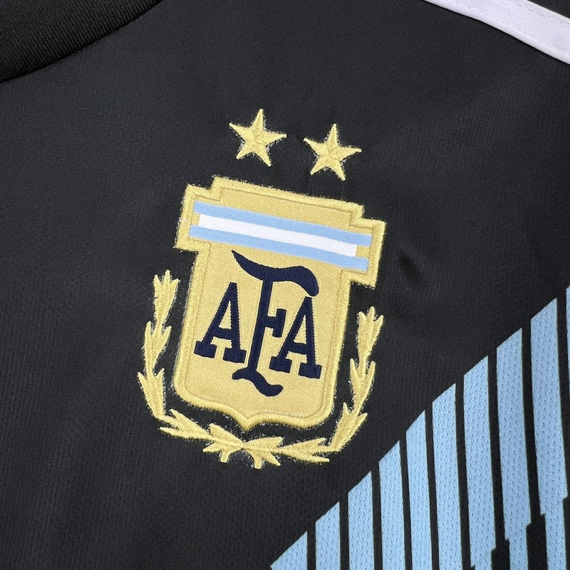 Camisa Retrô da Argentina 2018 - Versão Retrô