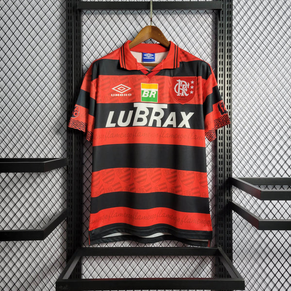 Camisa Retrô do CR Flamengo 1995