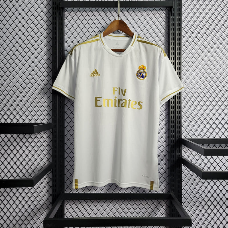 Camisa Retrô do Real Madrid 2018/2019