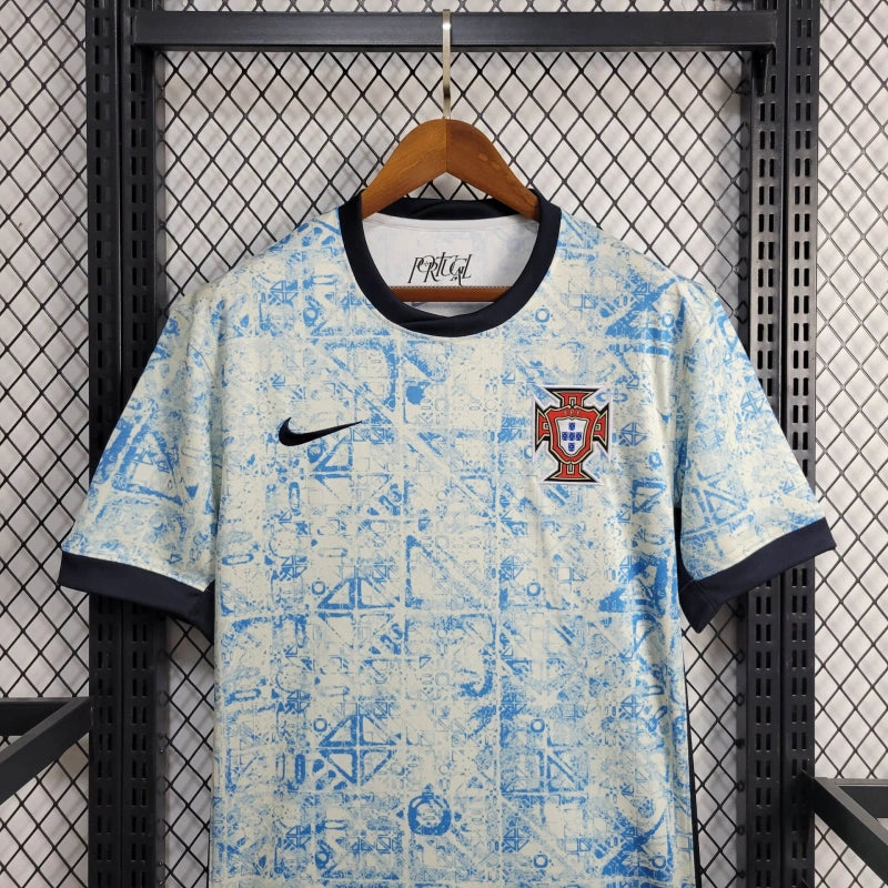 Camisa 2 Oficial de Portugal 24/25 - Versão Torcedor