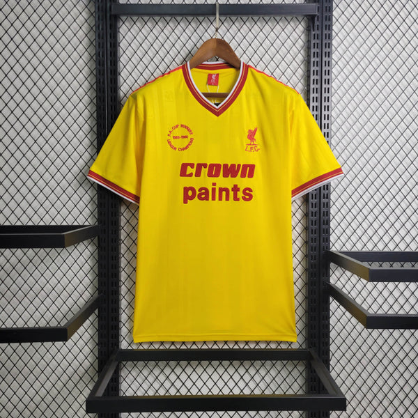 Camisa Retrô do Liverpool 1985/1986