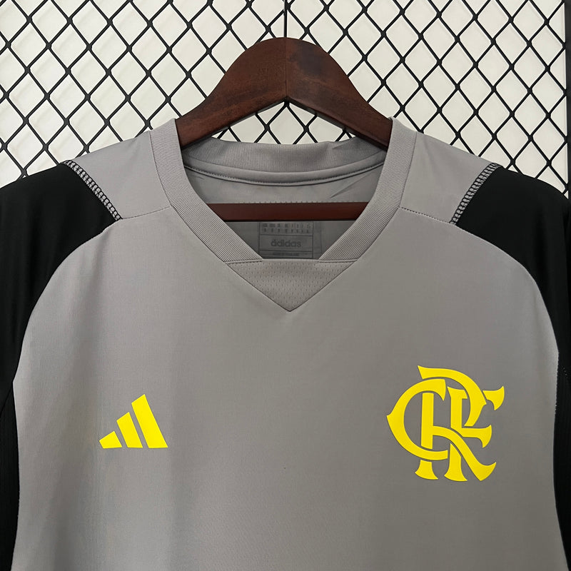 Camisa Oficial do CR Flamengo 24/25 Versão Torcedor - Treino