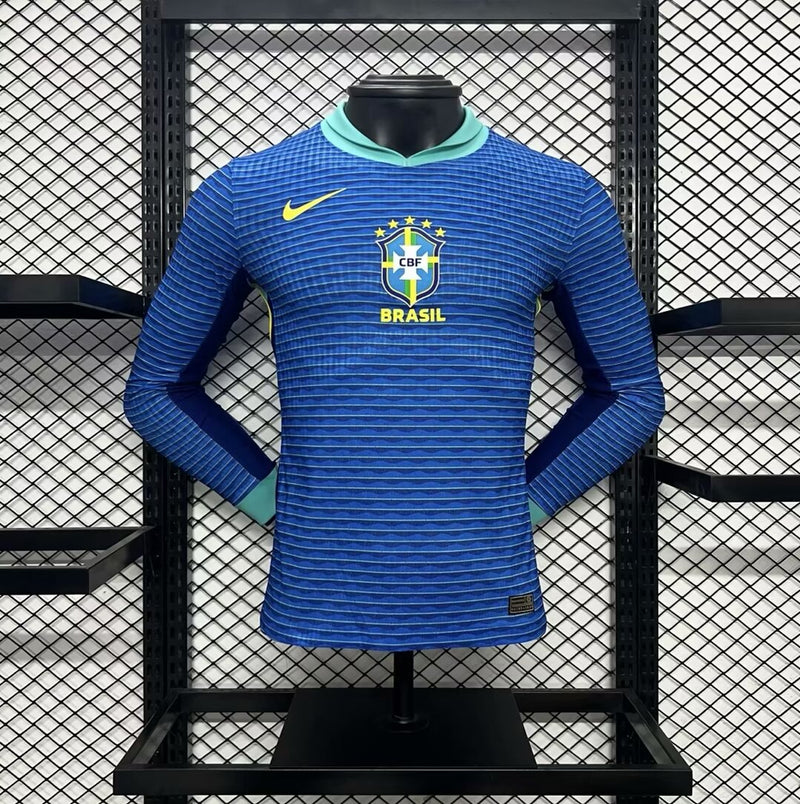 Camisa Oficial do Brasil 24/25 - Manga Longa