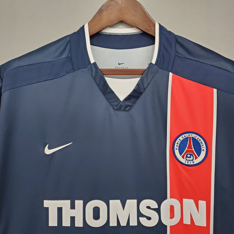 Camisa Retrô do PSG 2002/2003