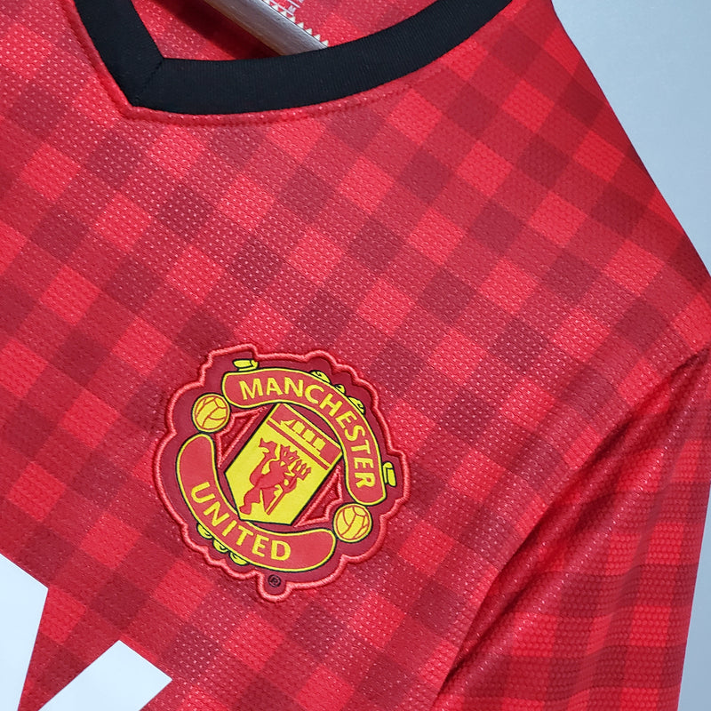 Camisa Retrô do Manchester United 2012/2013