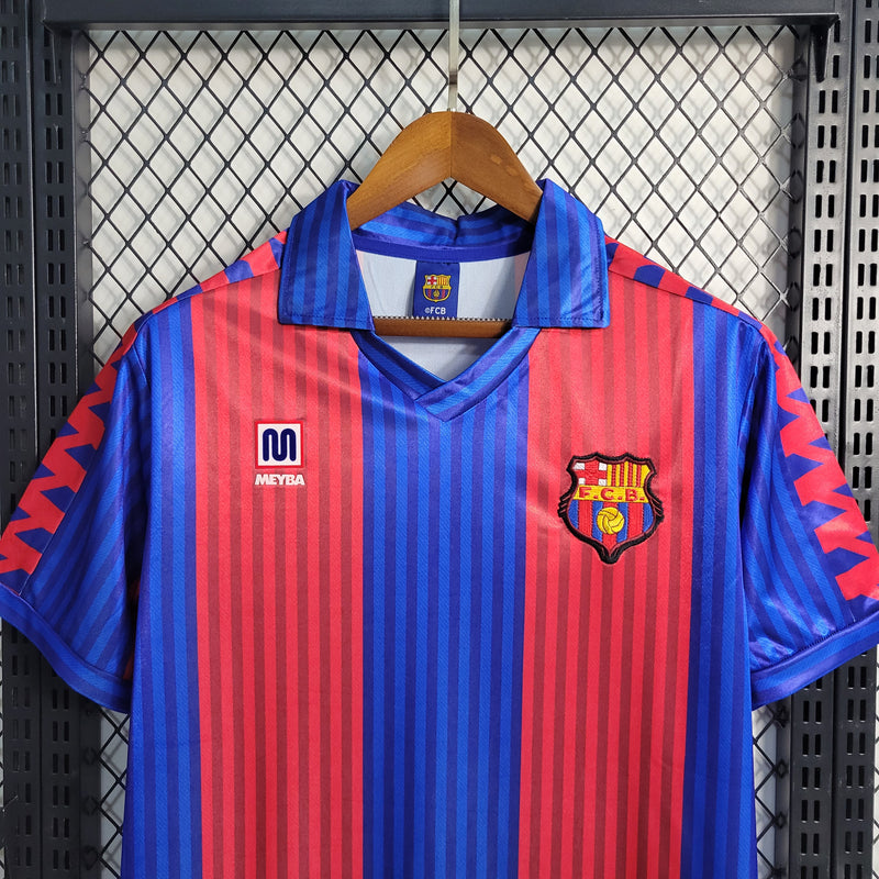 Camisa Retrô do Barcelona 1992