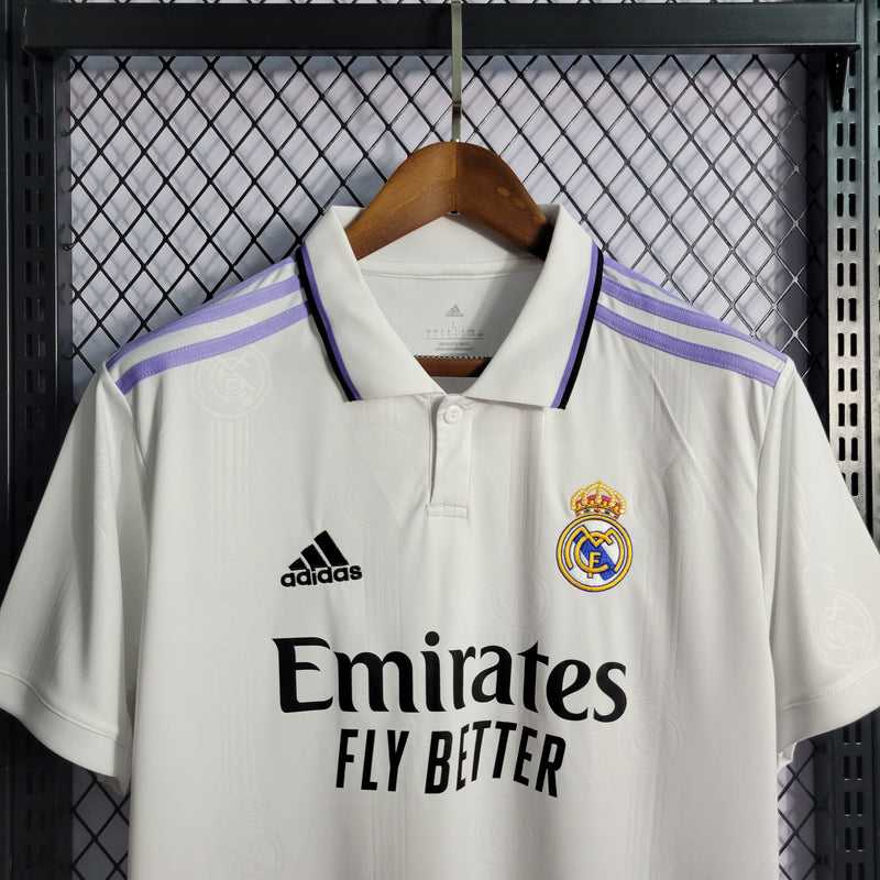 Camisa Oficial do Real Madrid 22/23 - Versão Torcedor