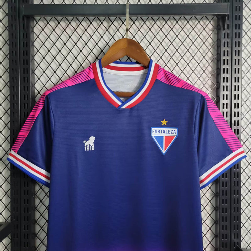 Camisa Oficial do Fortaleza 23/24 Versão Torcedor - Outubro Rosa