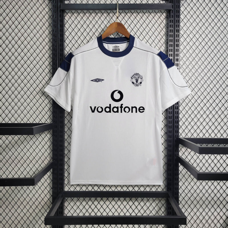 Camisa Retrô do Manchester United 1999/2000