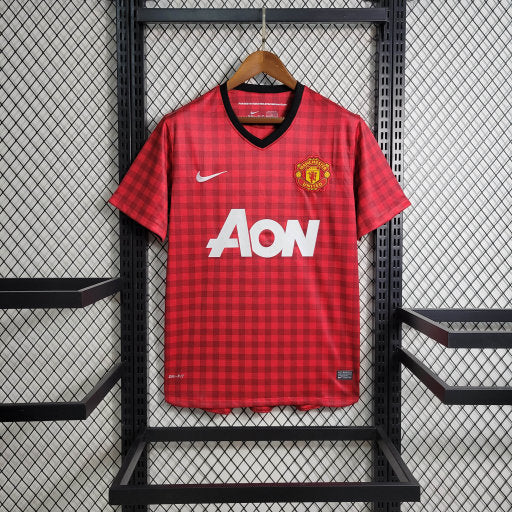 Camisa Retrô do Manchester United 2012/2013
