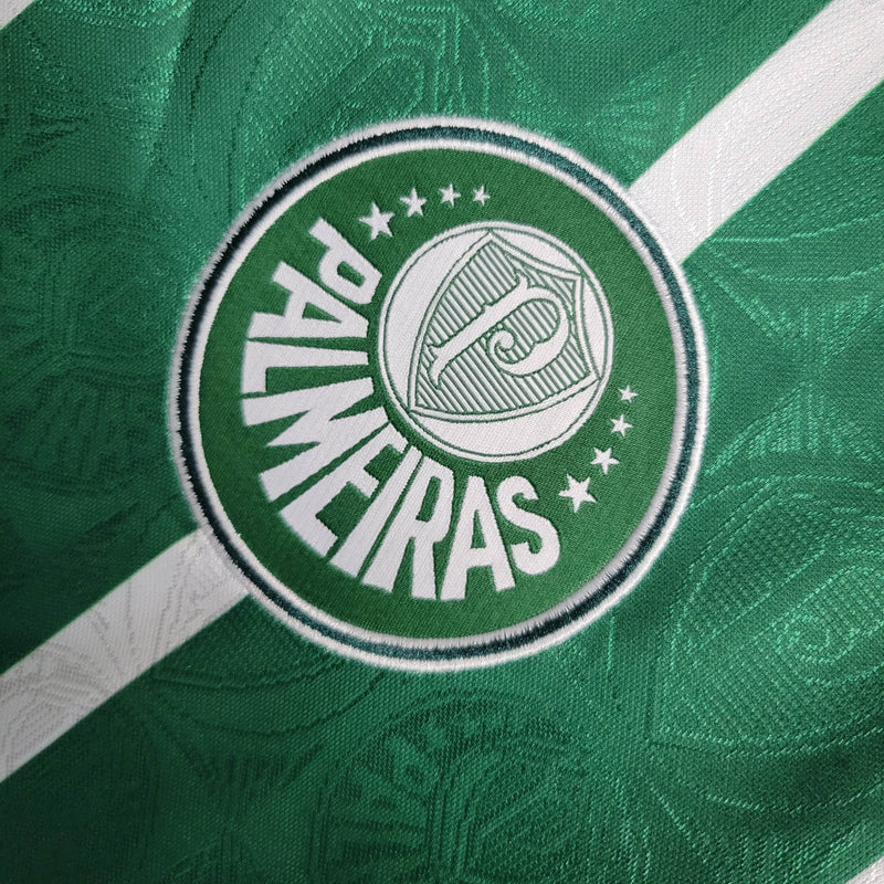 Camisa Retrô do Palmeiras 1993 - Manga Longa