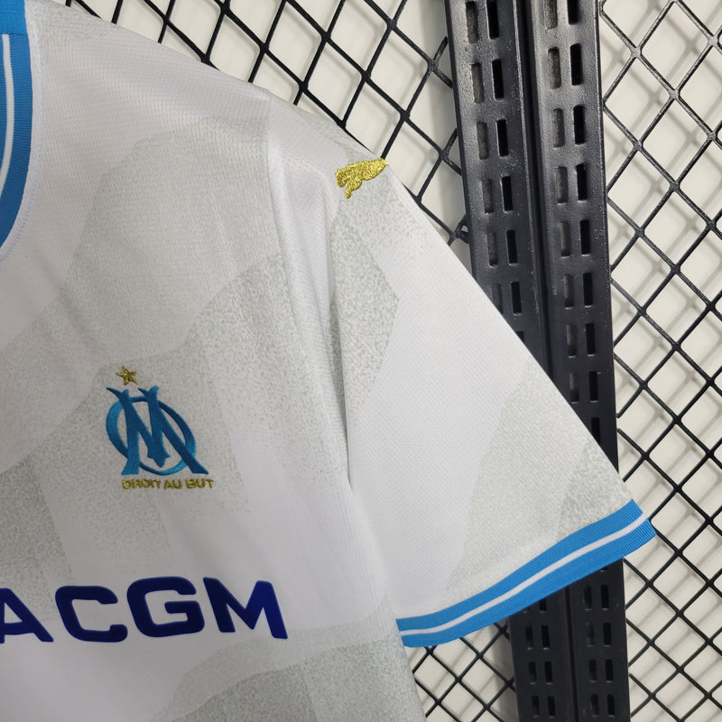 Camisa Oficial do Olympique de Marseille 23/24 - Versão Torcedor