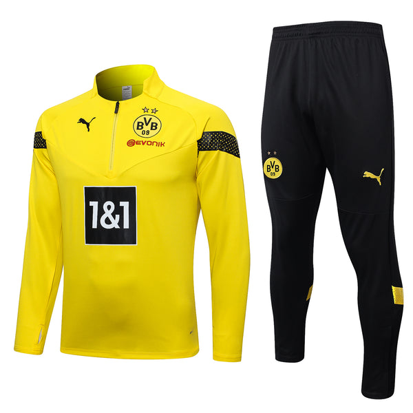 Conjunto Oficial do Borussia Dortmound 22/23 - Treino