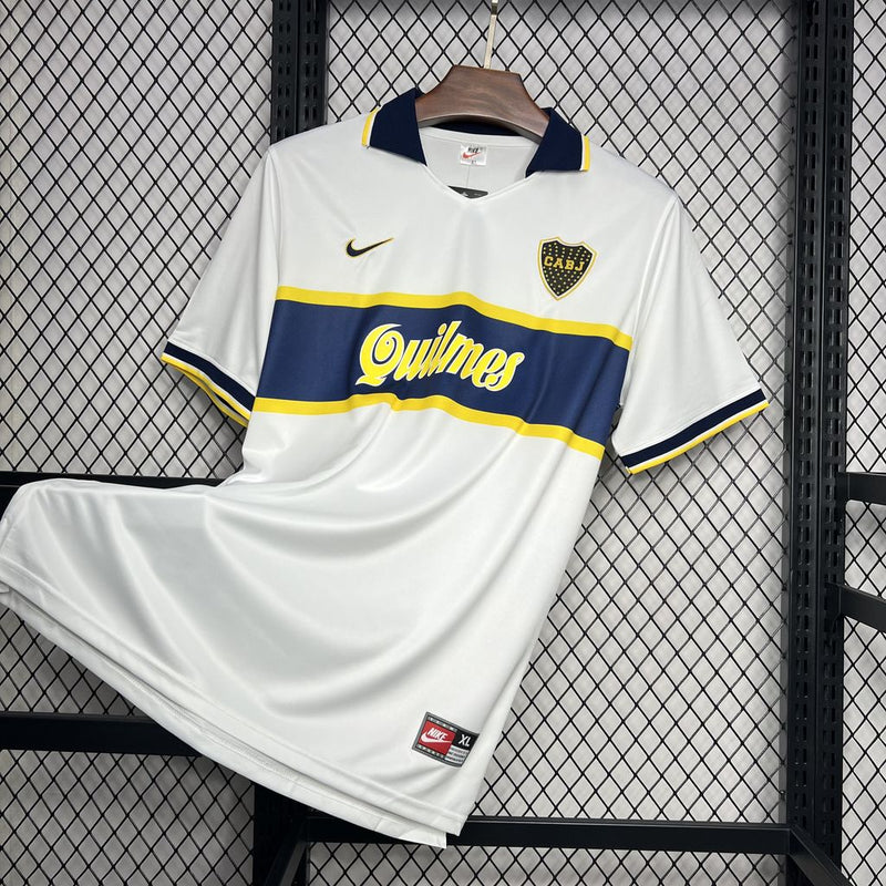 Camisa Retrô do Boca Juniors 1996/1997 - Versão Retrô