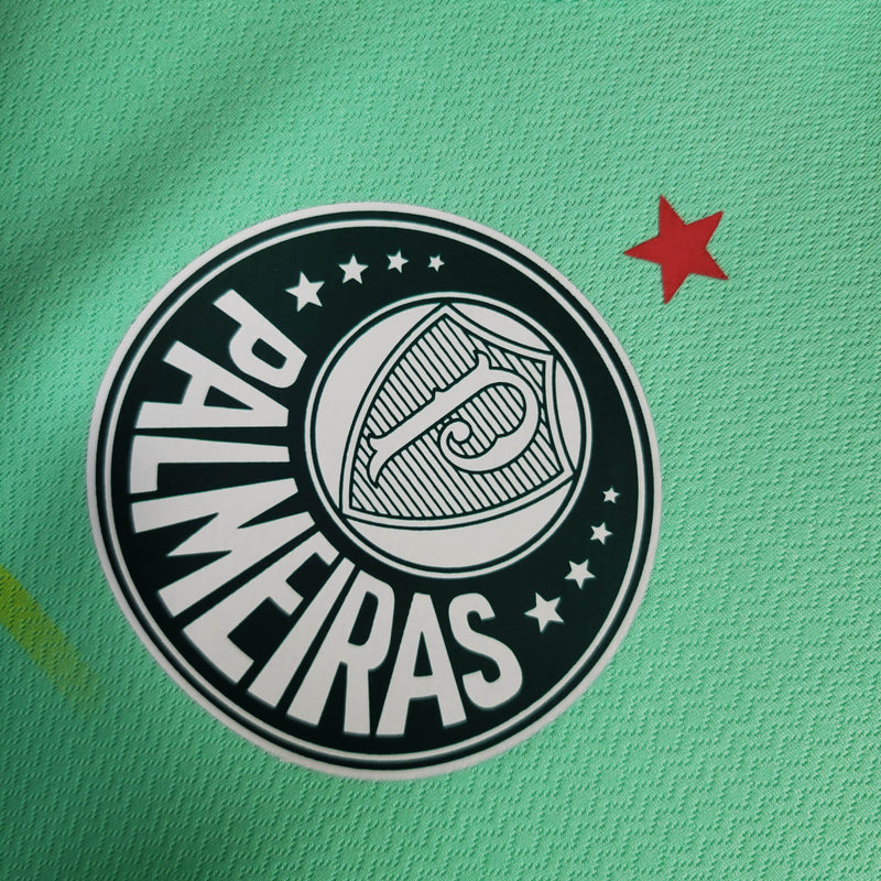 Camisa Oficial do Palmeiras 22/23 Versão Torcedor - Completa com Patrocínio