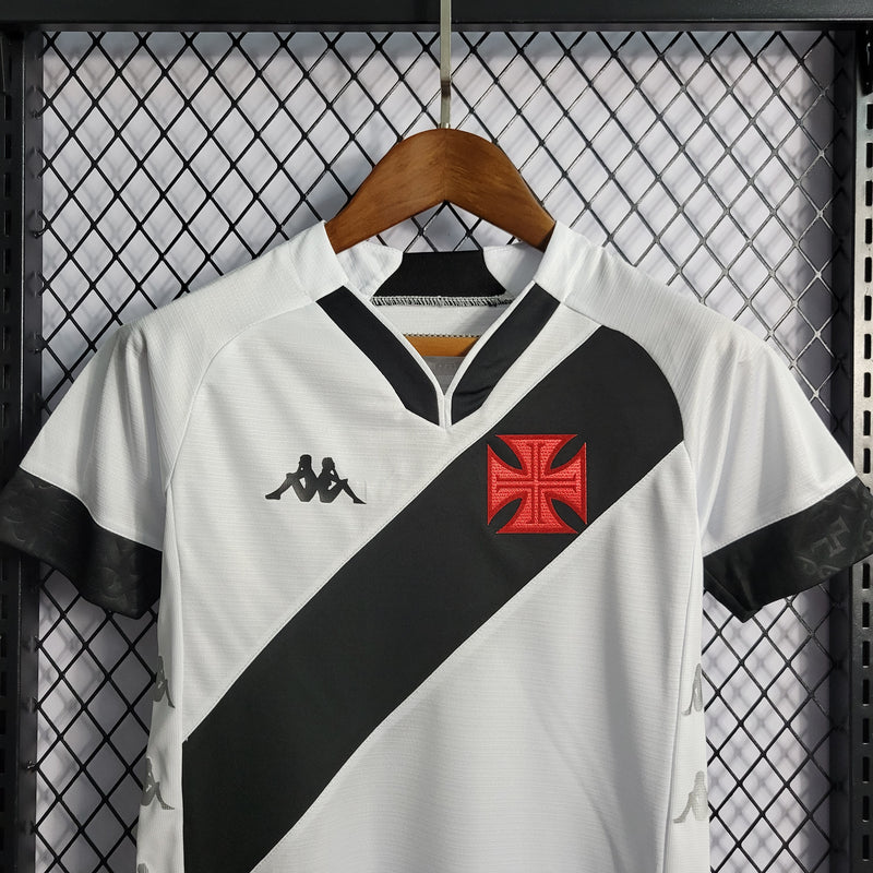 Conjunto Infantil Oficial do Vasco 22/23 - Kids