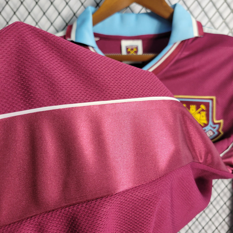 Camisa Retrô do West Ham 1999/2001