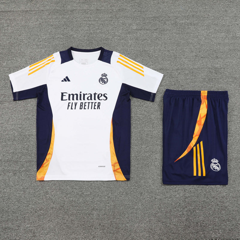 Kit Oficial do Real Madrid 24/25 - Treino