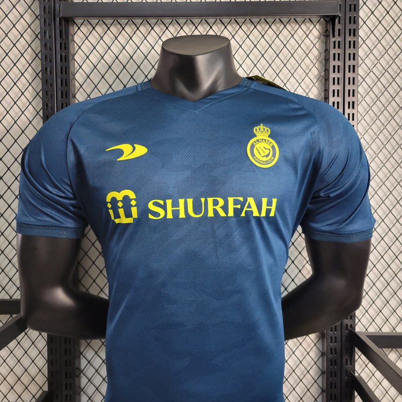 Camisa Oficial do Al-Nassr 23/24 - Versão Torcedor