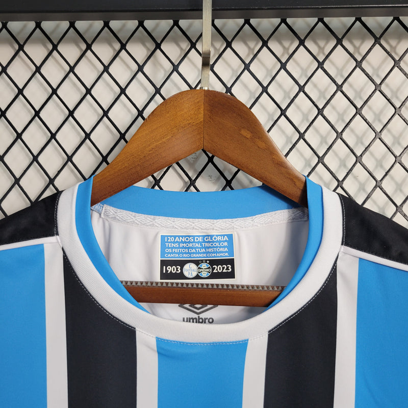 Camisa Oficial do Grêmio 23/24 - Versão Torcedor