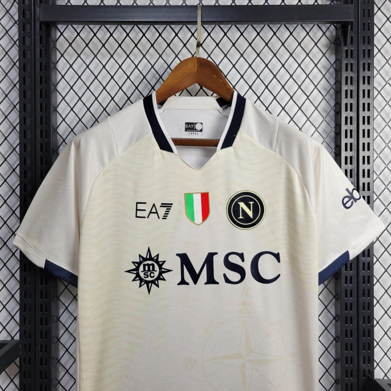 Camisa Oficial do Napoli 24/25 Versão Torcedor - Edição Especial