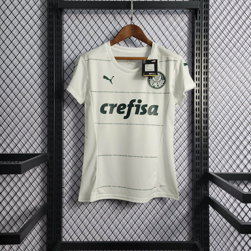 Camisa 2 Feminina Oficial do Palmeiras 22/23 - Baby Look