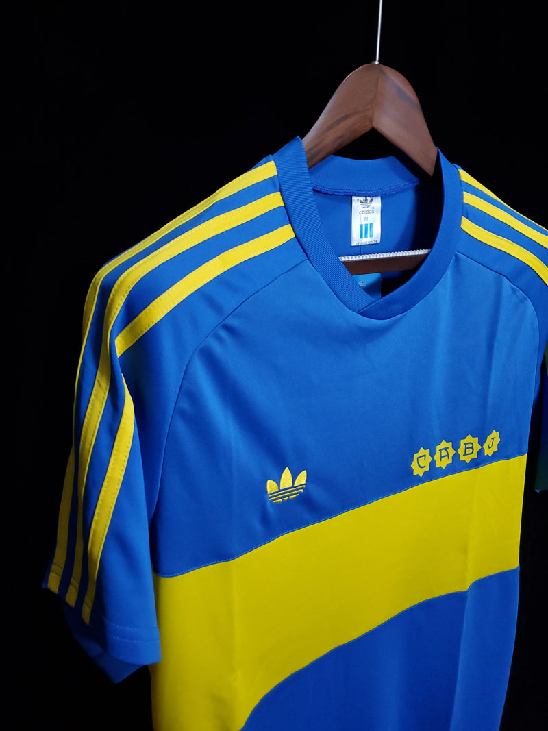 Camisa Retrô do Boca Juniors 1981 - Versão Retrô