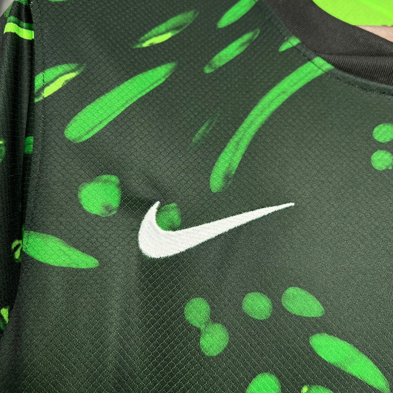 Camisa Oficial da Nigéria 24/25 - Versão Torcedor