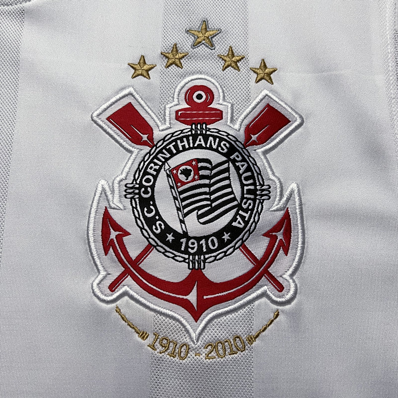 Camisa Retrô do Corinthians 2010