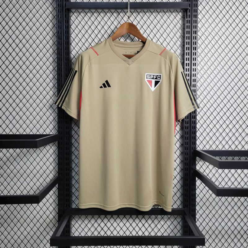 Camisa Oficial do São Paulo 23/24 Versão Torcedor - Treino