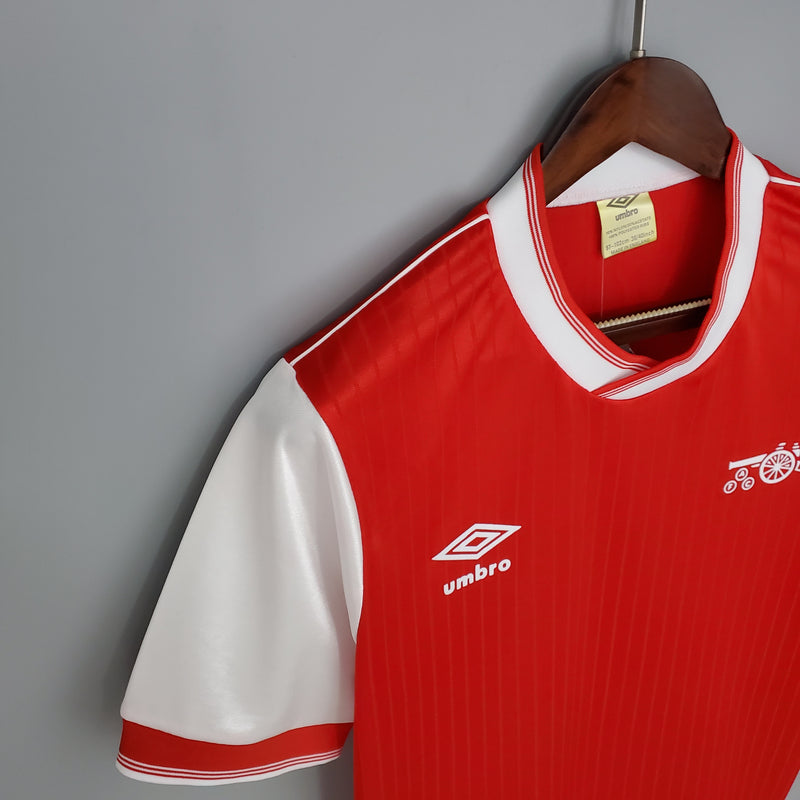 Camisa Retrô do Arsenal 1983/1986