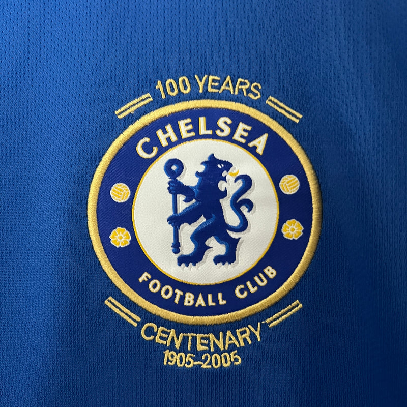 Camisa Retrô do Chelsea 2005/2006