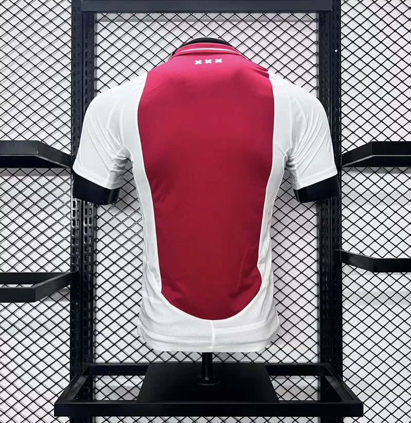 Camisa Oficial do Ajax 24/25 - Versão Jogador