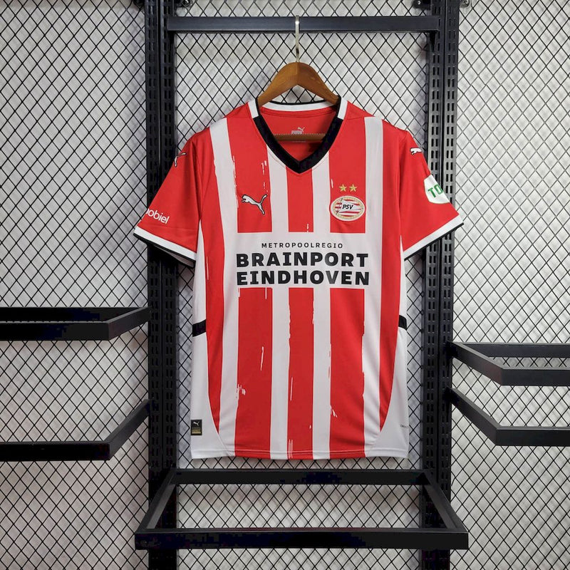 Camisa Oficial do PSV 24/25 - Versão Torcedor