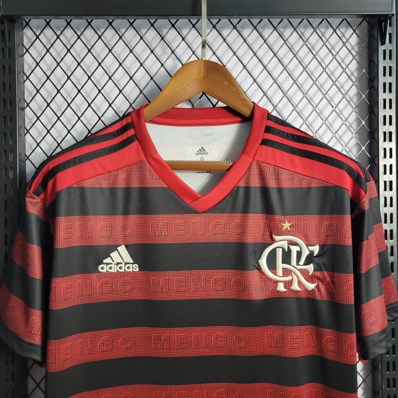 Camisa Retrô do CR Flamengo 2019 - Campeão da Libertadores