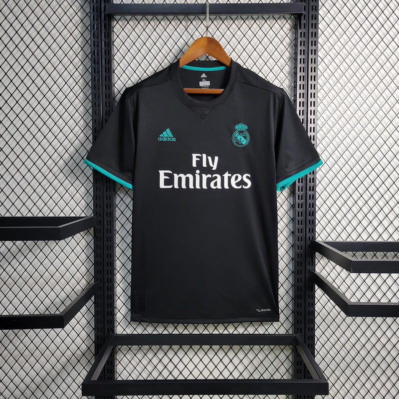 Camisa Retrô do Real Madrid 2017/2018