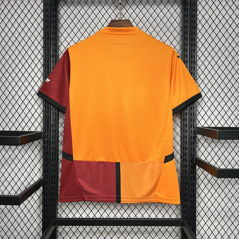 Camisa Oficial do Galatasaray 24/25 - Versão Torcedor