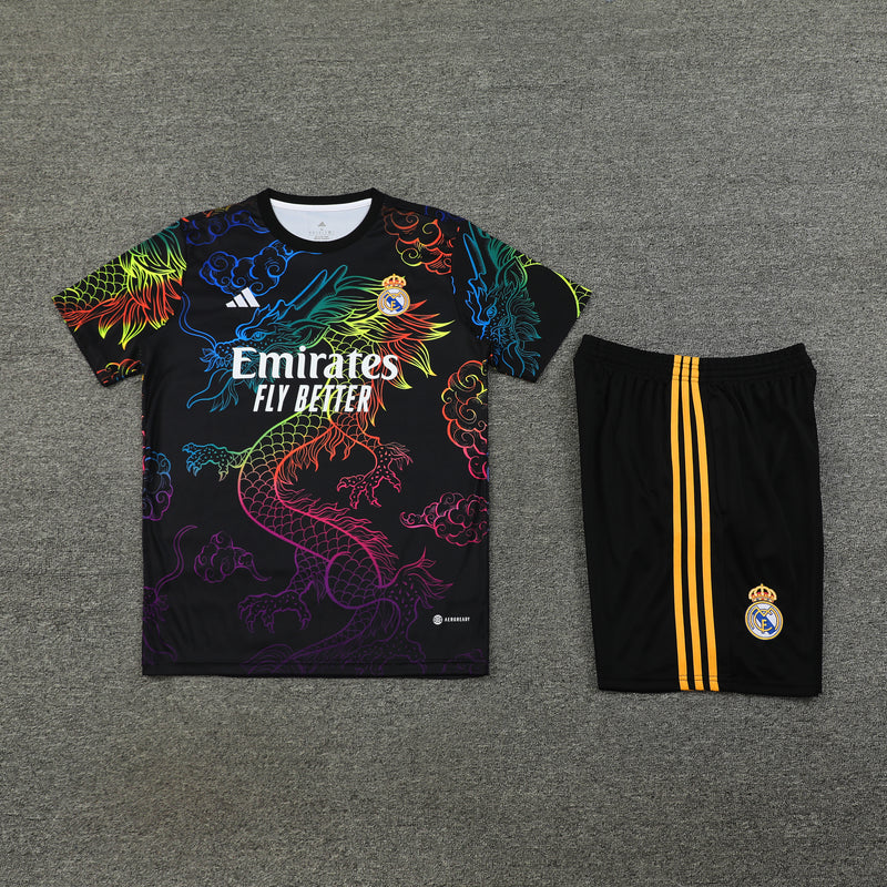 Kit Oficial do Real Madrid 24/25 - Treino