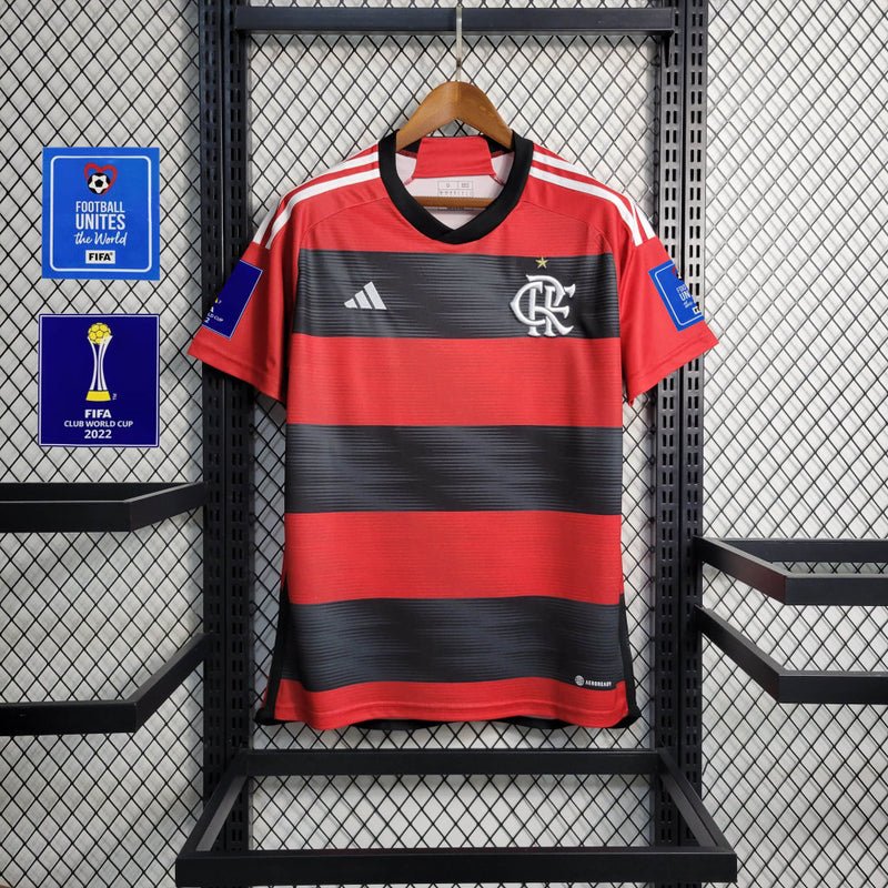 Camisa Oficial do CR Flamengo 23/24 Versão Torcedor - Mundial de Clubes