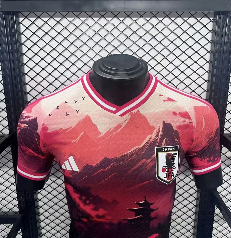 Camisa Oficial do Japão 24/25 Versão Jogador - Edição Anime Especial