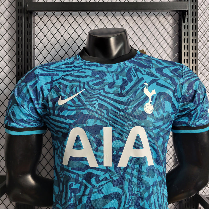 Camisa 3 Oficial do Tottenham 22/23 - Versão Jogador