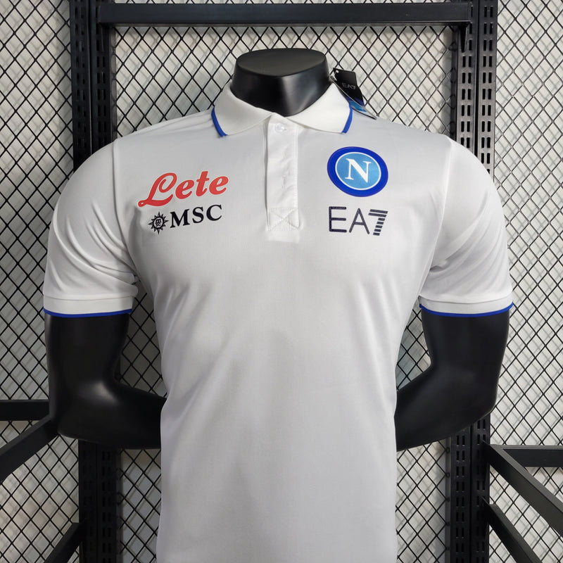 Camisa Oficial do Napoli 23/24 - Polo