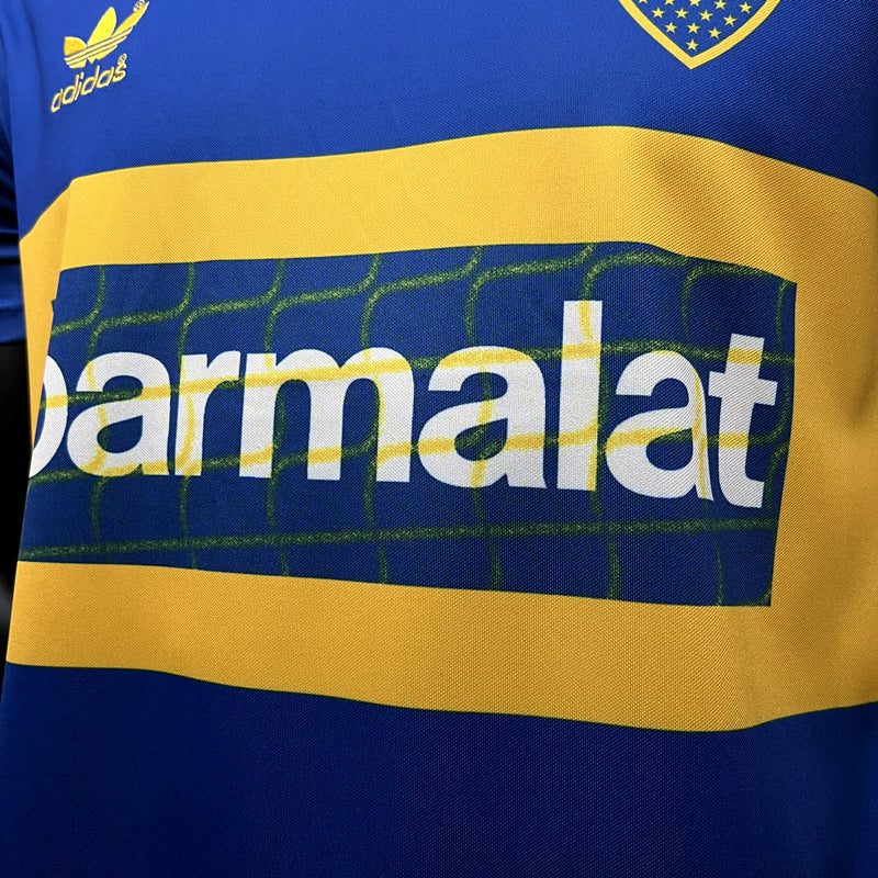 Camisa Retrô do Boca Juniors 1992 - Versão Retrô