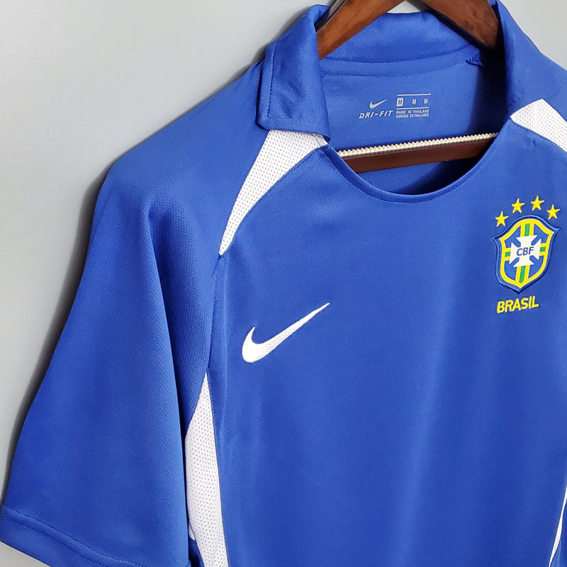 Camisa Retrô do Brasil 2002