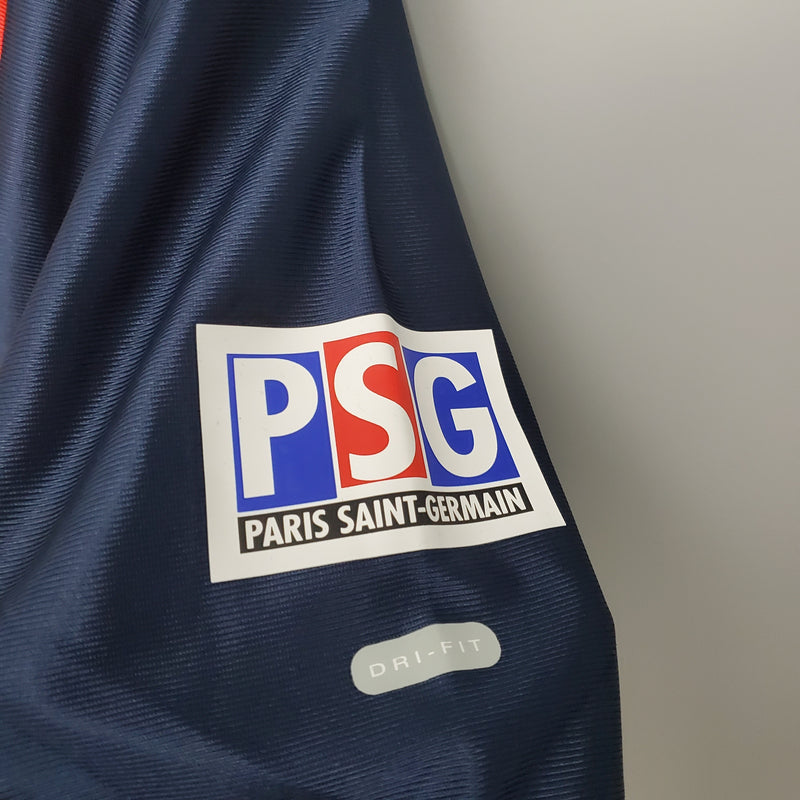 Camisa Retrô do PSG 2001/2002