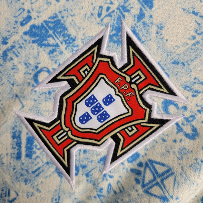 Camisa 2 Oficial de Portugal 24/25 - Versão Torcedor